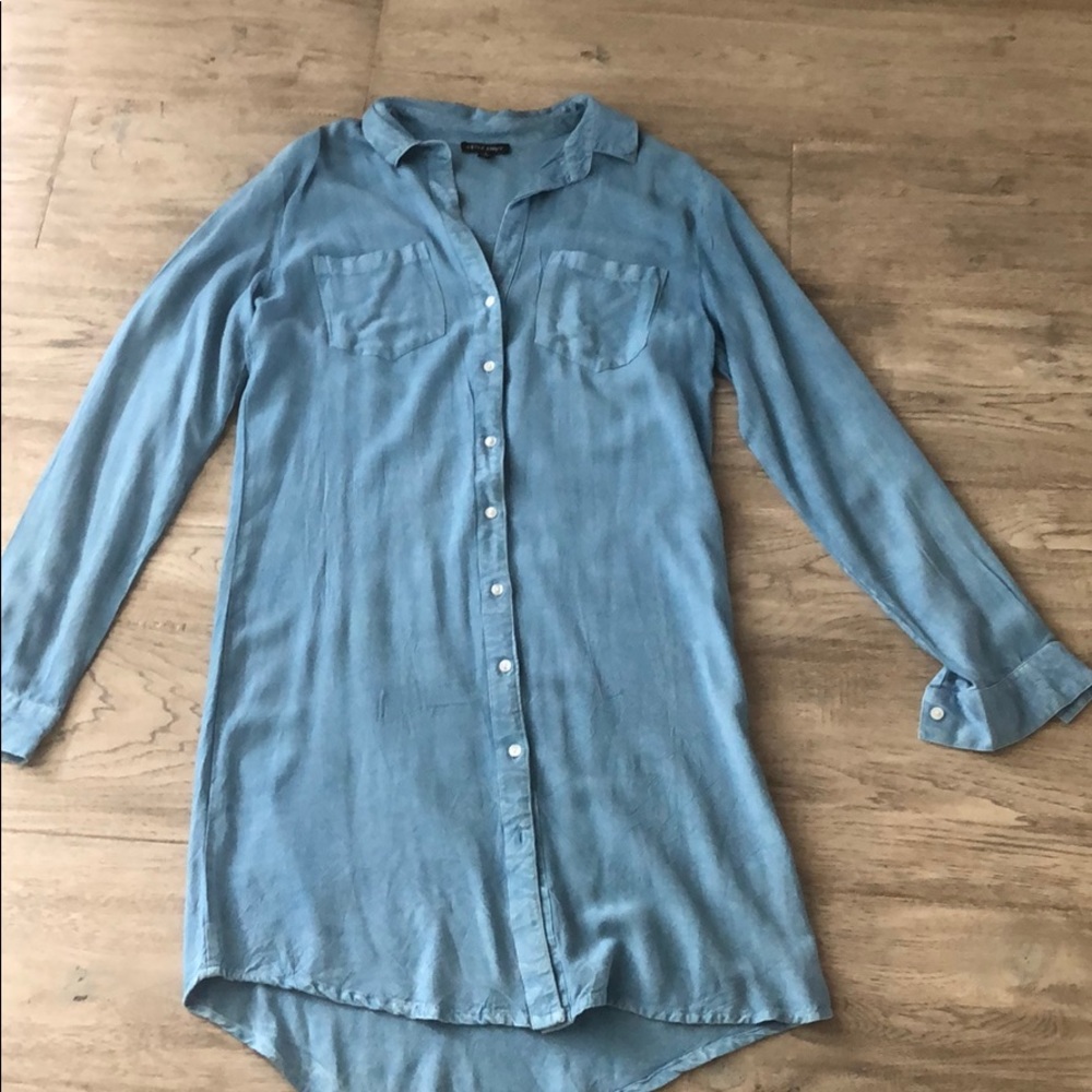 Denim dress. New. Never worn. Style Envy
